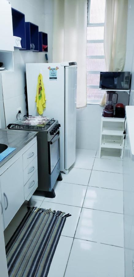Appartement Apartamento Studio Itarare à São Vicente Extérieur photo