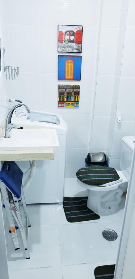 Appartement Apartamento Studio Itarare à São Vicente Extérieur photo