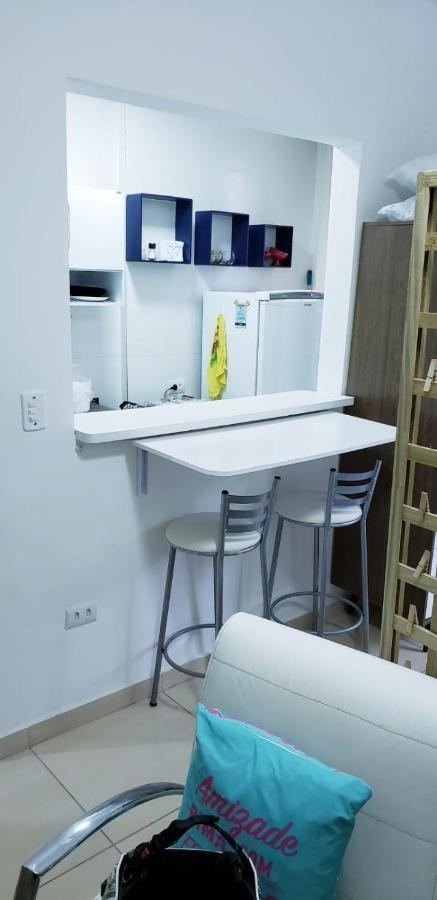 Appartement Apartamento Studio Itarare à São Vicente Extérieur photo