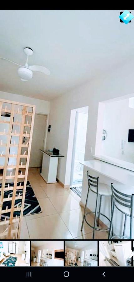 Appartement Apartamento Studio Itarare à São Vicente Extérieur photo