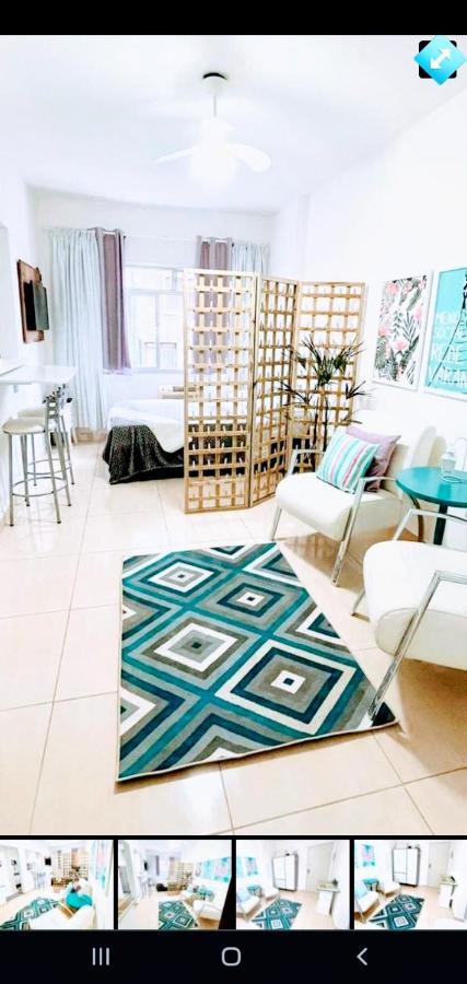 Appartement Apartamento Studio Itarare à São Vicente Extérieur photo