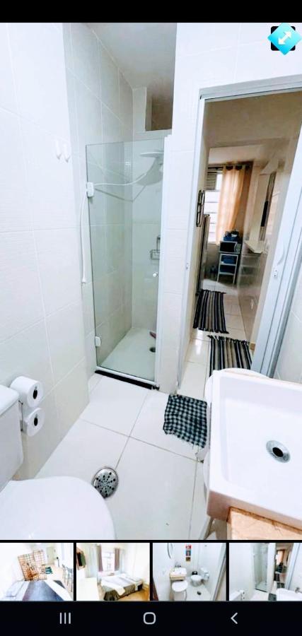 Appartement Apartamento Studio Itarare à São Vicente Extérieur photo