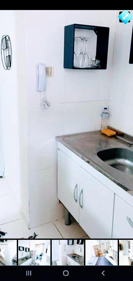 Appartement Apartamento Studio Itarare à São Vicente Extérieur photo