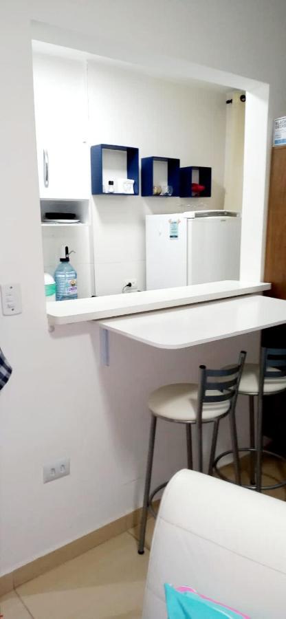Appartement Apartamento Studio Itarare à São Vicente Extérieur photo