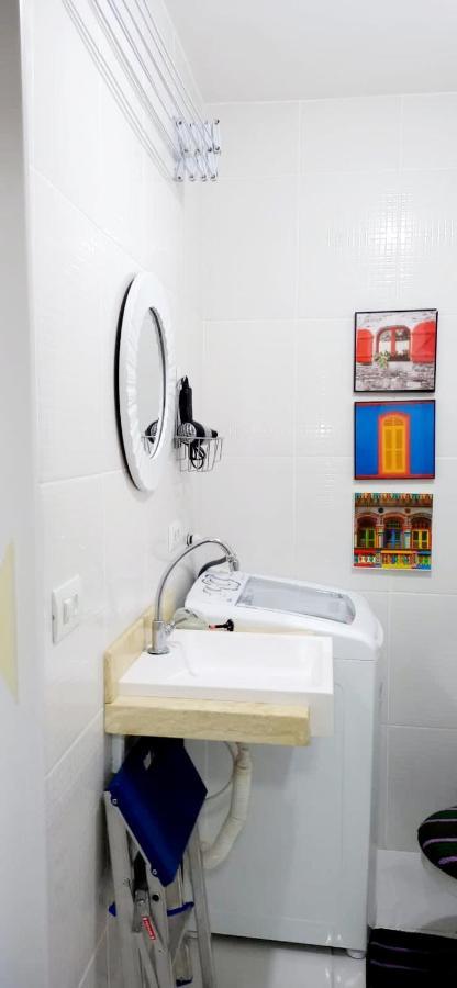Appartement Apartamento Studio Itarare à São Vicente Extérieur photo