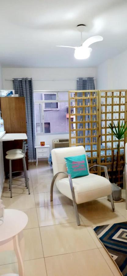 Appartement Apartamento Studio Itarare à São Vicente Extérieur photo