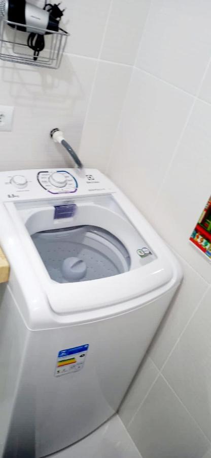 Appartement Apartamento Studio Itarare à São Vicente Extérieur photo