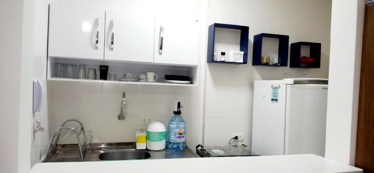 Appartement Apartamento Studio Itarare à São Vicente Extérieur photo