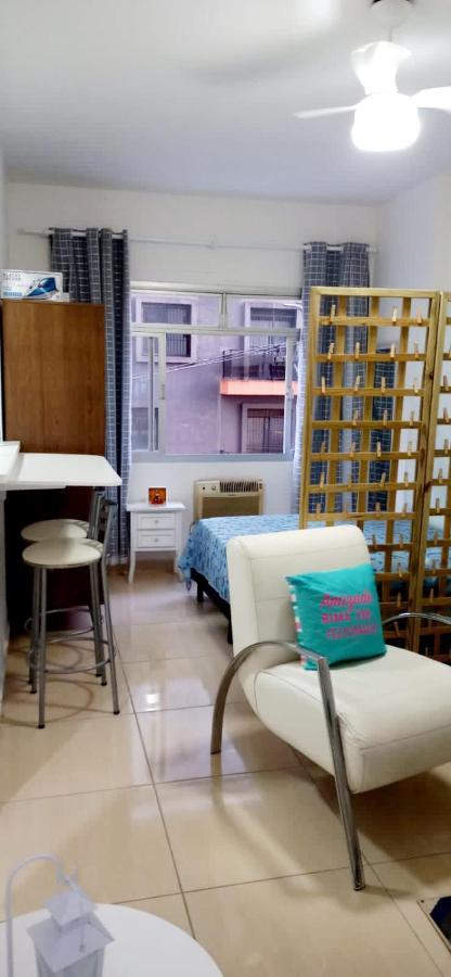 Appartement Apartamento Studio Itarare à São Vicente Extérieur photo
